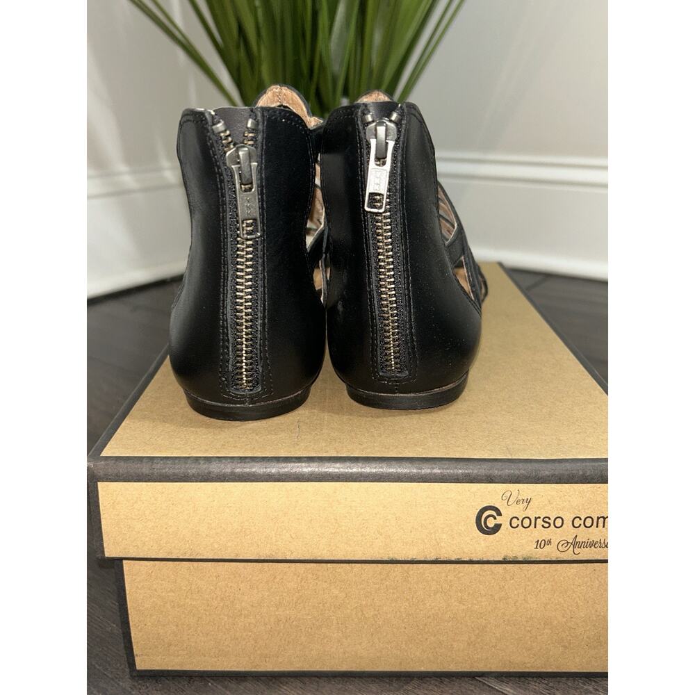 Corso Como Women's Surrey Sandal Black Brushed 8.5 - Picture 9 of 13